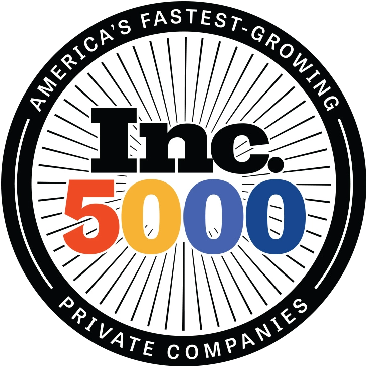 inc 5000 America's Fastest Growning Private Companies