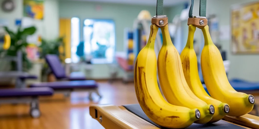 physical therapy with green banana seo