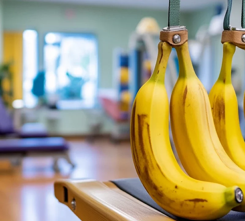 physical therapy with green banana seo