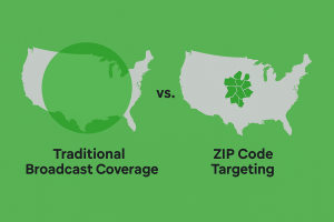 Zip TV Advertising - ZTV ADvertising - Zip Code TV Advertising - Targeted Ads with GreenBanana - Spend your money where your audience is!