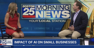 GreenBanana and Kevin Roy on Fox news talking about AEO - Answer Engine Optimization and How to Prepare Your Business to Rank in Anwer Engines