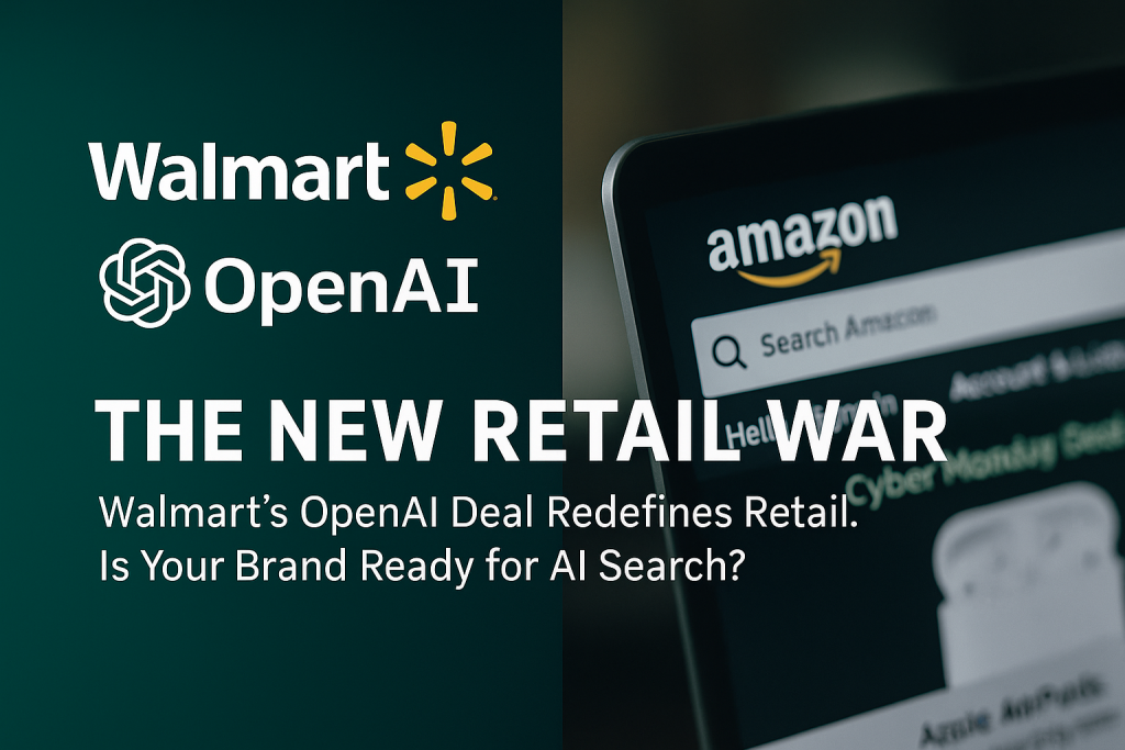 Walmarts Deal with ChatGPT - GreenBanana SEO Answer Engine Optimization Agenchy