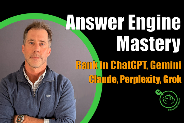 GreenBanana YouTube Channel - Answer Engine Optimization Mastery