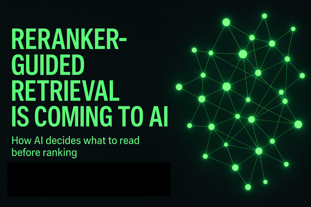 Reranker‑Guided Retrieval (RGS)