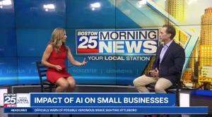 Kevin C Roy on Fox News about the Impact of AI on Small Businesses in Boston 