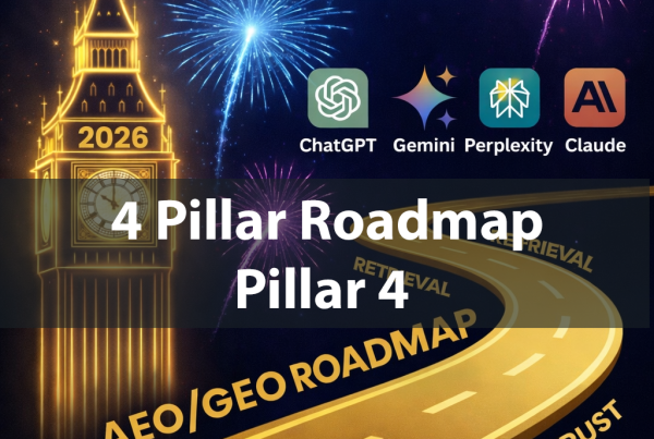 Pillar 4 of the 4 part Roadmap to Ranking or getting cited in AI engines!