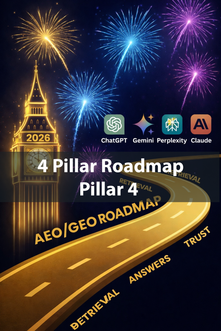 Pillar 4 of the 4 part Roadmap to Ranking or getting cited in AI engines!