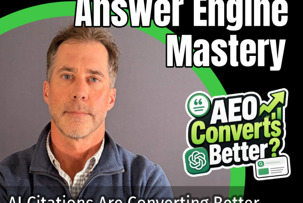 AI Citations Are Converting Better Than SEO Traffic (Here’s Why It Matters), by Kevin Roy of GreenBanana SEO and Digital Marketing Agency, Answer Engine Optimization Agency