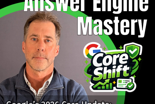 by Kevin Roy, CEO of GreenBanana SEO and Digital Marketing Agency, AEO Answer Engine Optimization Agency