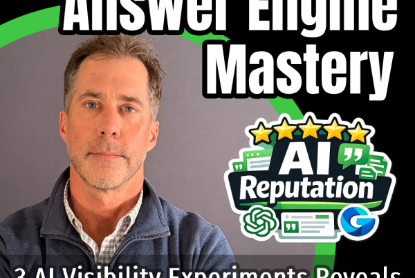 AI Visibility Experiments That Reveal How ChatGPT, Gemini & Google Actually Choose Sources, by Kevin Roy of GreenBanana SEO and Digital Marketing Agency, Answer Engine Optimization Agency