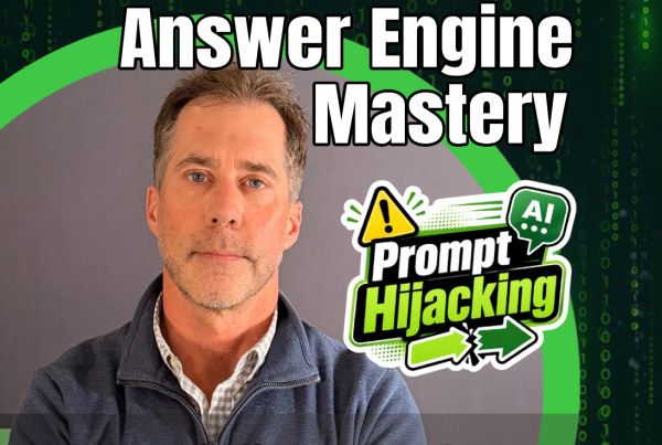 Prompt Hijacking: How AI Search Can Ignore Your Brand Even When You Rank No. 1, by Kevin C. Roy of GreenBanana SEO and Digital Marketing Agency, Answer Engine Optimization Agency