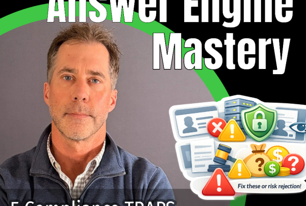 5 Compliance Traps Blocking AI Publisher Approvals - Video 29, by Kevin Roy, CEO of GreenBanana SEO Answer Engine Optimization Agency