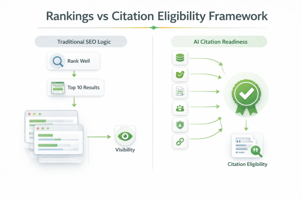 AI publisher approval packet showing technical readiness, security checks, authorship, policy review, and licensing clarity