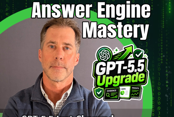 GPT-5.5 Just Changed the Citation Game, by Kevin C. Roy of GreenBanana SEO and Digital Marketing Agency, Answer Engine Optimization Agency