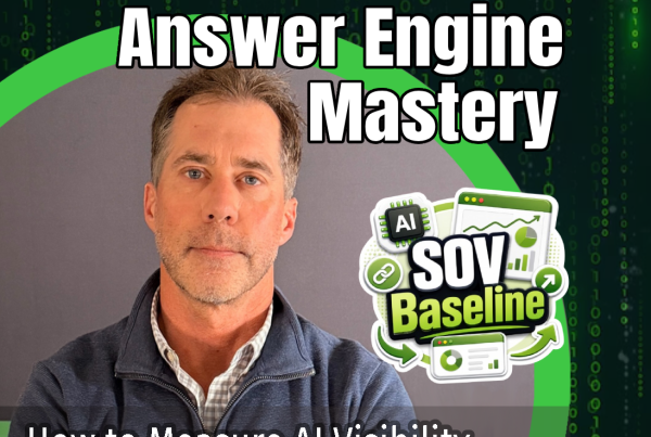How to Measure AI Visibility Before You Waste Money on the Wrong Content, by Kevin C. Roy of GreenBanana SEO and Digital Marketing Agency, Answer Engine Optimization Agency