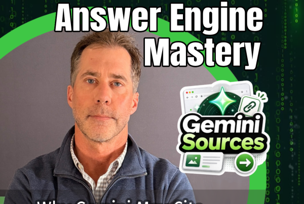 Why Gemini May Cite Different Sources Than ChatGPT, by Kevin C. Roy of GreenBanana SEO and Digital Marketing Agency, Answer Engine Optimization Agency