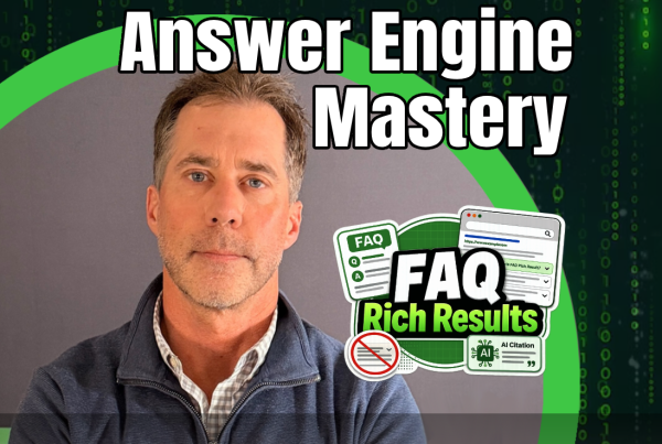 Google Killed FAQ Rich Results, by Kevin C. Roy of GreenBanana SEO and Digital Marketing Agency, Answer Engine Optimization Agency