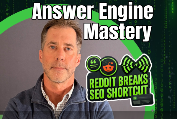 Did Reddit Just Break One of the Biggest AI SEO Shortcuts?, by Kevin C. Roy of GreenBanana SEO and Digital Marketing Agency, Answer Engine Optimization Agency