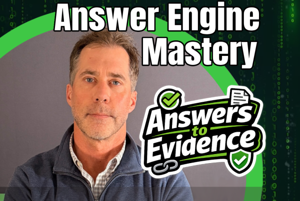 AI Engines Are Moving From Answers to Evidence - Video 37, , by Kevin C. Roy of GreenBanana SEO and Digital Marketing Agency, Answer Engine Optimization Agency