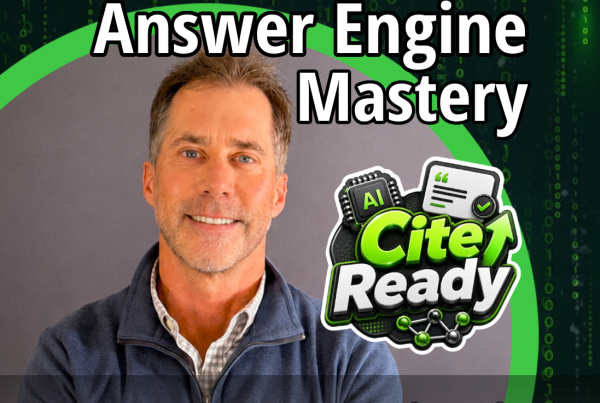 Google AI Overviews Source Selection Cheat Sheet Cover , by Kevin C. Roy of GreenBanana SEO and Digital Marketing Agency, Answer Engine Optimization Agency