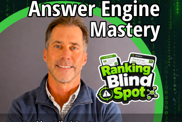 Ranking Blind Spots in AI Search | GreenBanana SEO, by Kevin C. Roy of GreenBanana SEO and Digital Marketing Agency, Answer Engine Optimization Agency