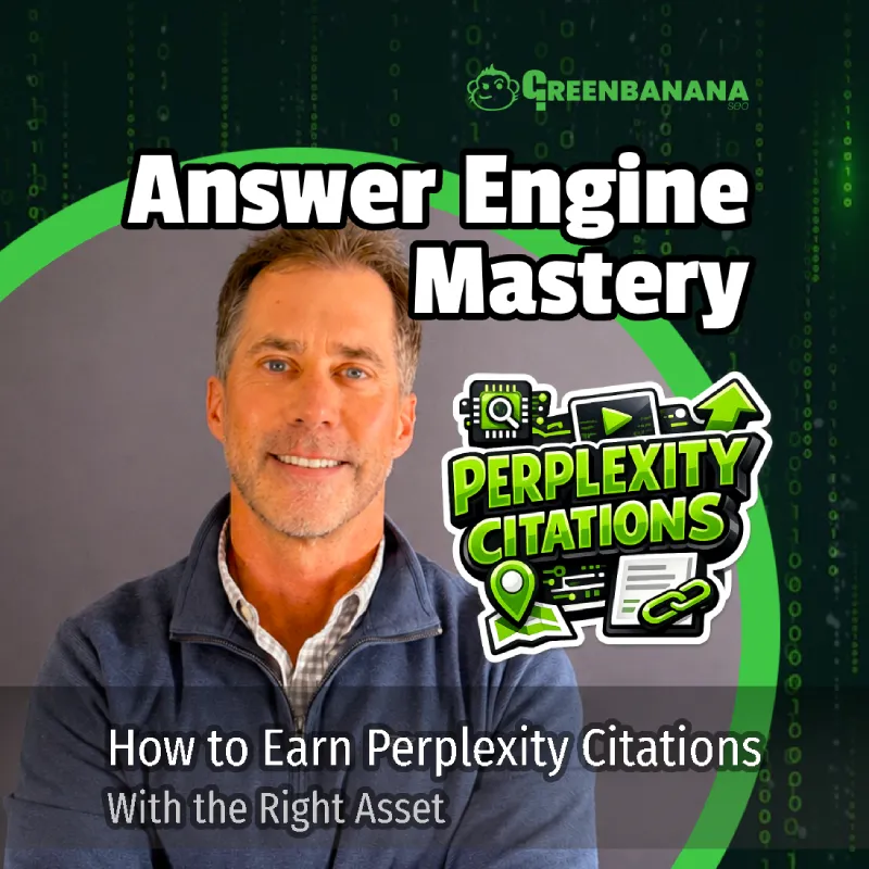 erplexity Cites YouTube Videos—Here’s How to Get Picked, by Kevin C. Roy of GreenBanana SEO and Digital Marketing Agency, Answer Engine Optimization Agency